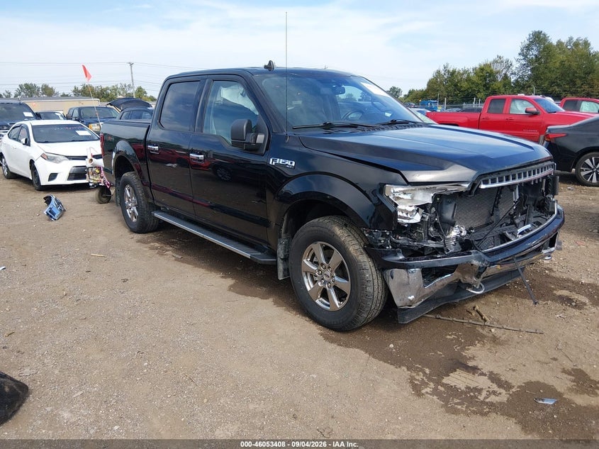 2020 FORD F-150 XLT | 1FTEW1EP0LKE23654 | UPCARS