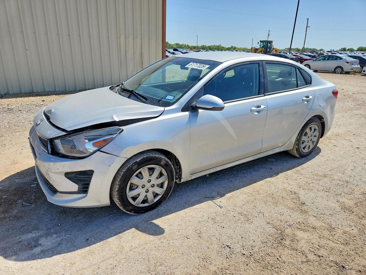 2021 KIA RIO S | 3KPA24AD2ME367485 | UPCARS