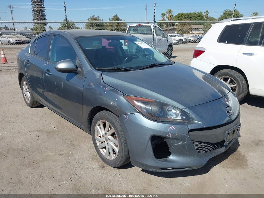 2012 MAZDA MAZDA3 I TOURING | JM1BL1V89C1557718 | UPCARS