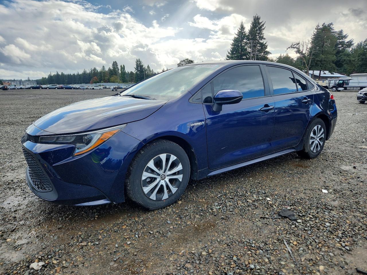 2021 TOYOTA COROLLA LE | JTDEAMDE8MJ011277 | UPCARS