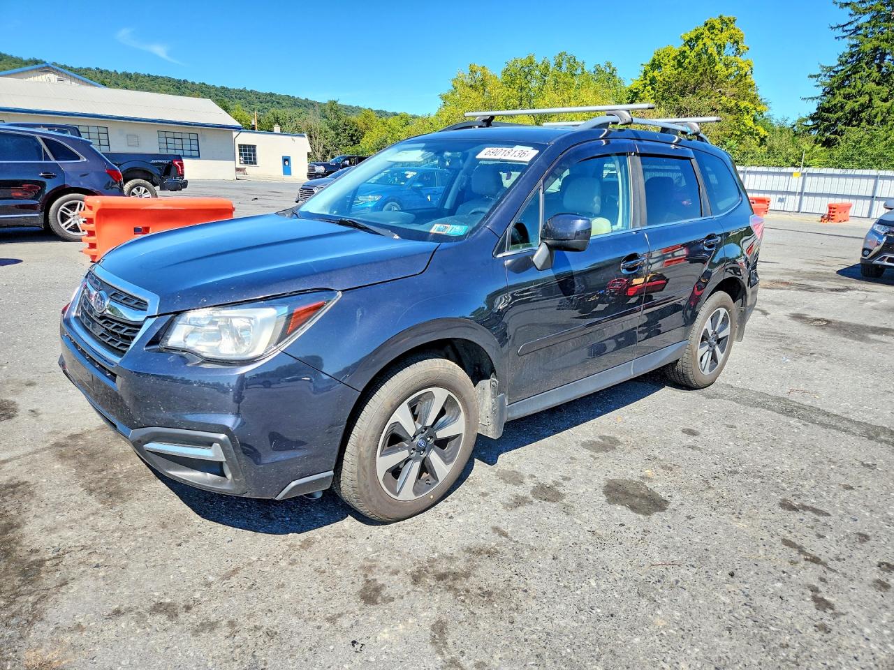 2017 SUBARU FORESTER 2.5I LIMITED | JF2SJALC5HH437170 | UPCARS