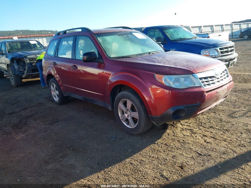 2013 SUBARU FORESTER 2.5X | JF2SHABC0DH443157 | UPCARS