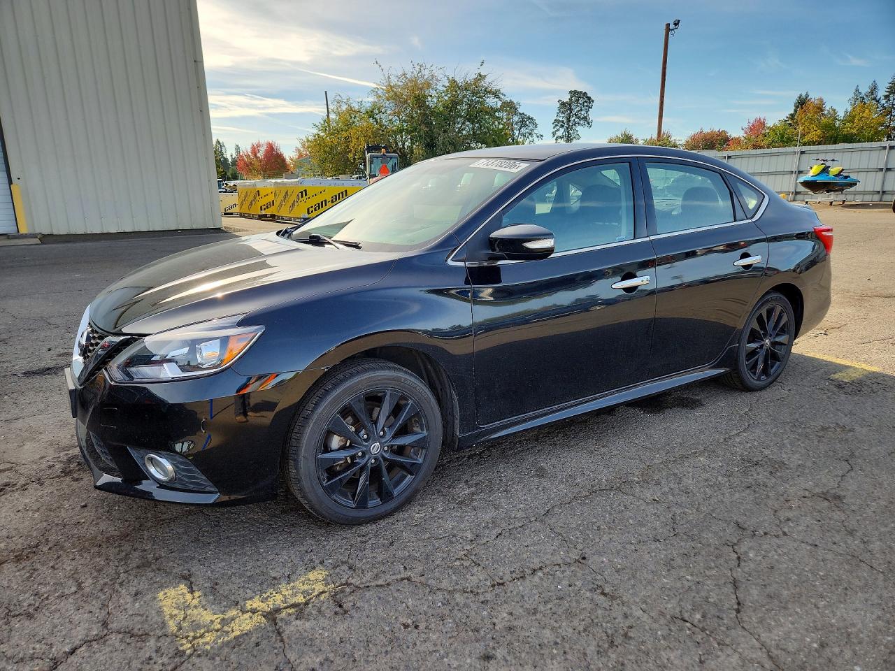 2017 NISSAN SENTRA SR | 3N1AB7AP8HY268639 | UPCARS