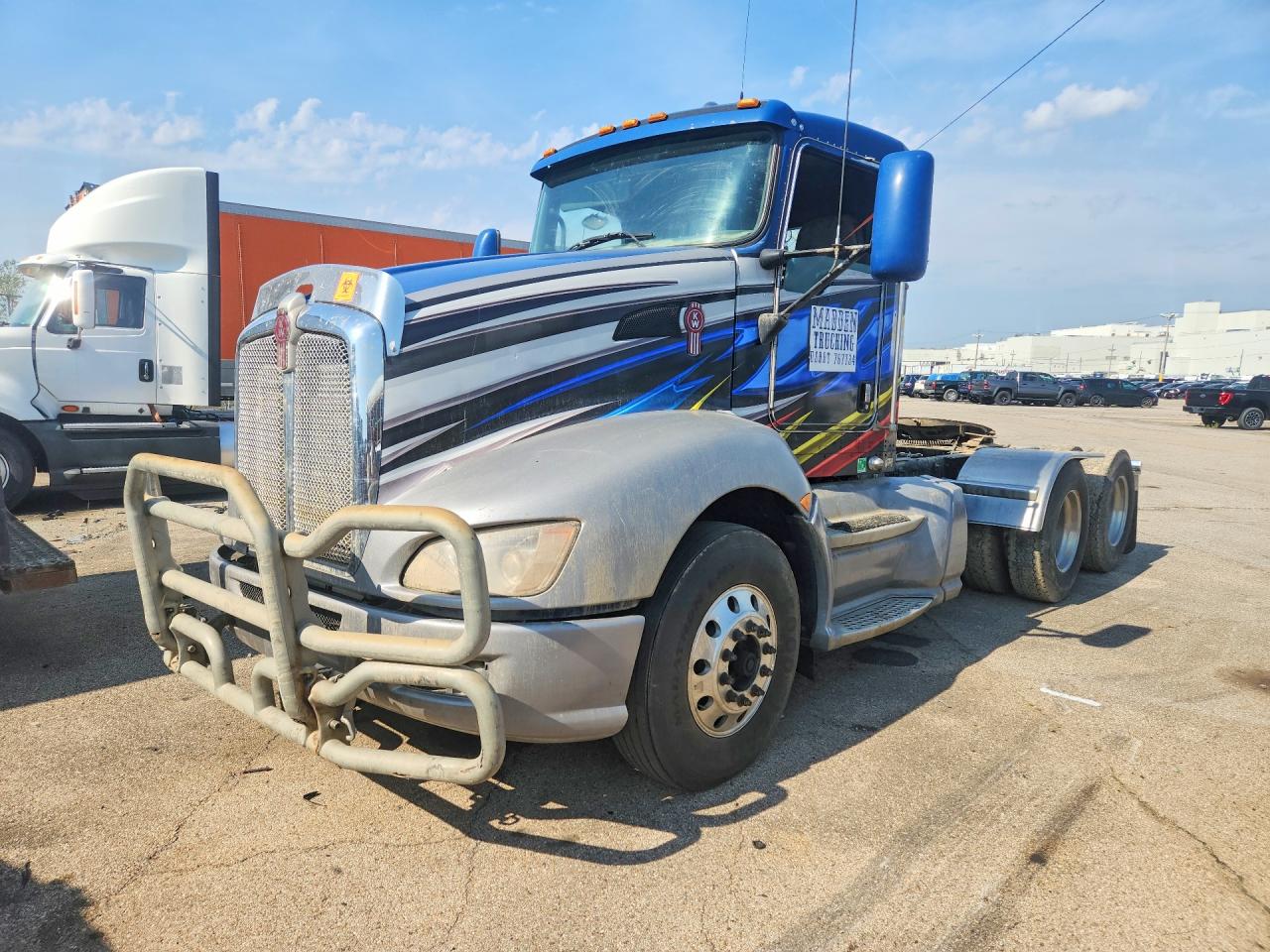 2009 KENWORTH ALL OTHER T600 | 1XKAD40X29J257654 | UPCARS