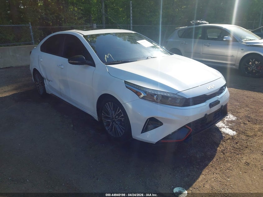 2022 KIA FORTE GT-LINE | 3KPF54AD6NE481794 | UPCARS