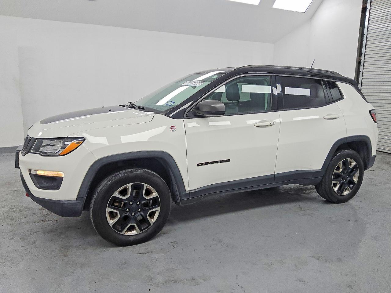 2018 JEEP COMPASS TRAILHAWK | 3C4NJDDB2JT198896 | UPCARS