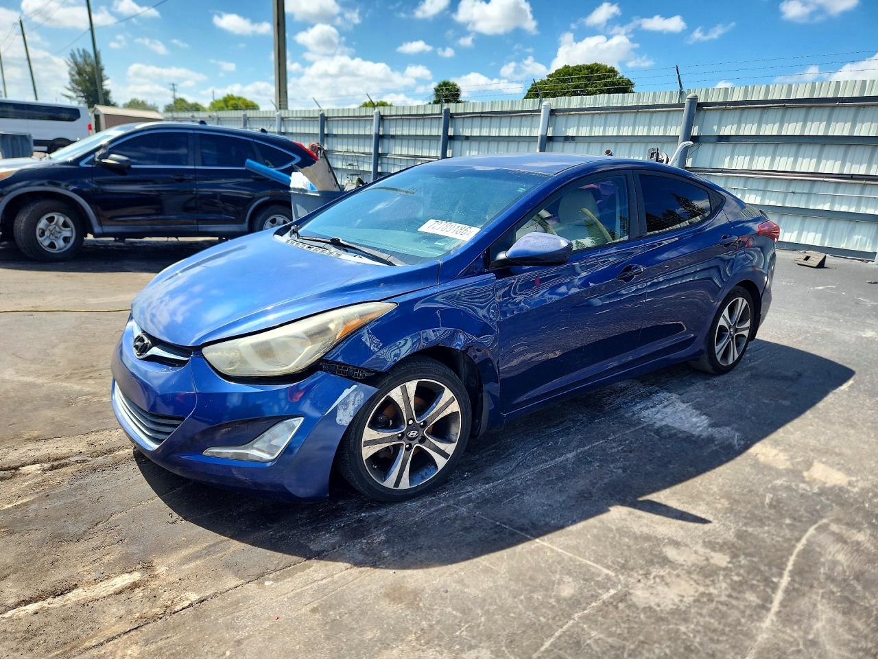 2015 HYUNDAI ELANTRA SE | 5NPDH4AE7FH622845 | UPCARS