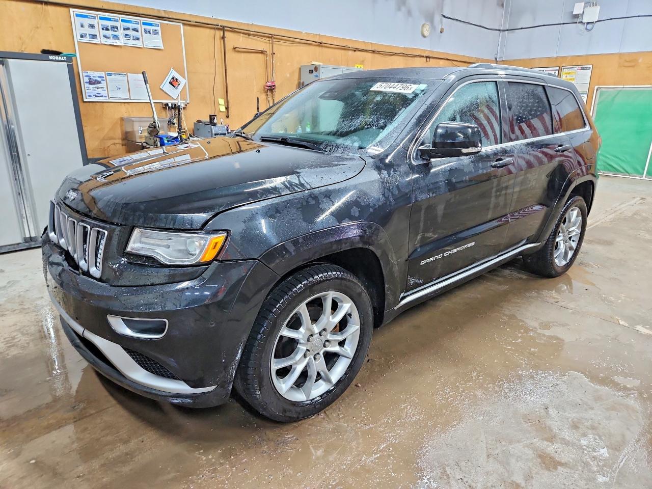 2016 JEEP GRAND CHER SUMMIT | 1C4RJFJG6GC371577 | UPCARS