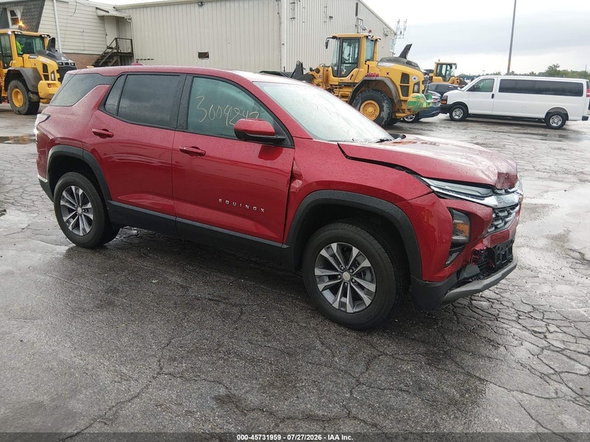 2026 CHEVROLET EQUINOX FWD LT | 3GNAXHEG2TL495644 | UPCARS