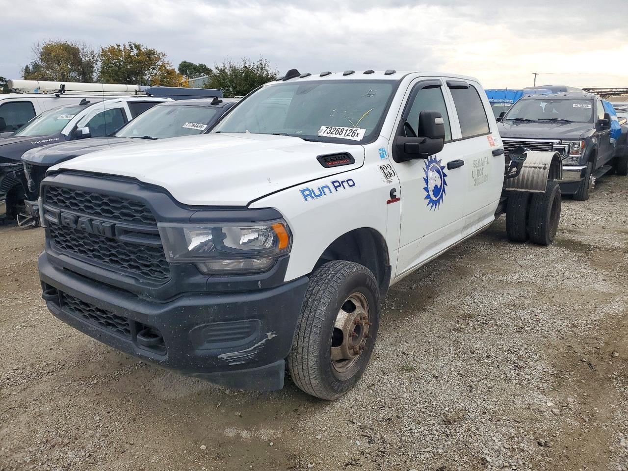 2023 RAM 3500 TRADESMAN | 3C63RRGL9PG648621 | UPCARS