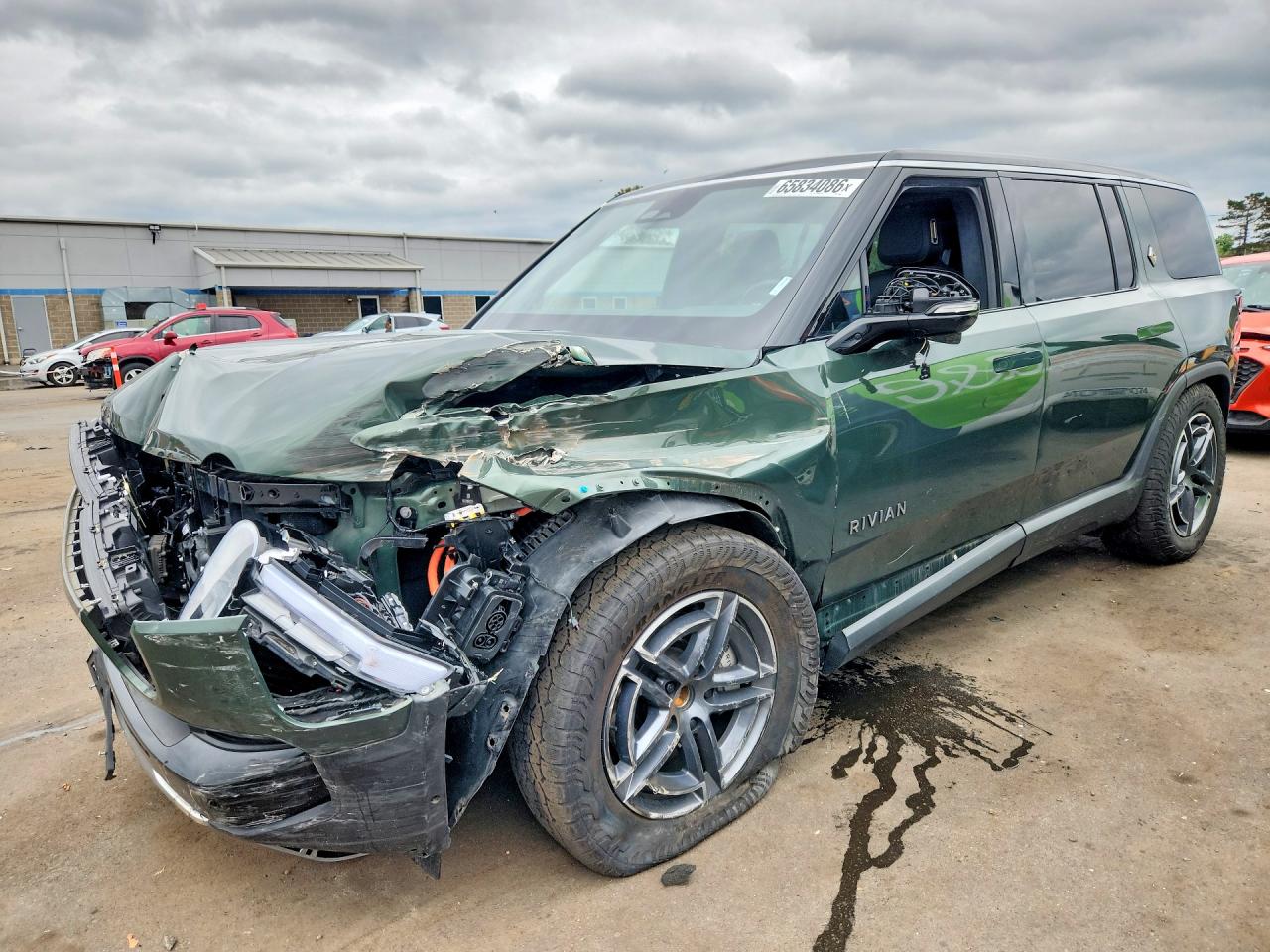 2025 RIVIAN RIS ADVENTURE | 7PDSGBBA6SN048669 | UPCARS