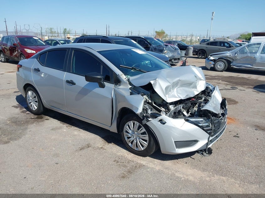 2024 NISSAN VERSA 1.6 S | 3N1CN8DV3RL902308 | UPCARS