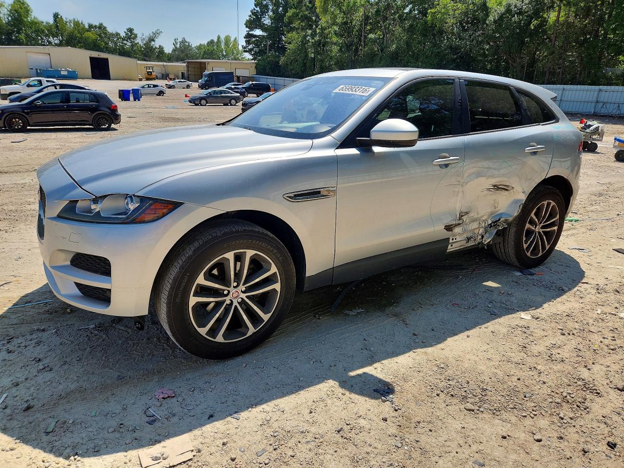 2018 JAGUAR F-PACE PREMIUM | SADCJ2FX0JA244418 | UPCARS