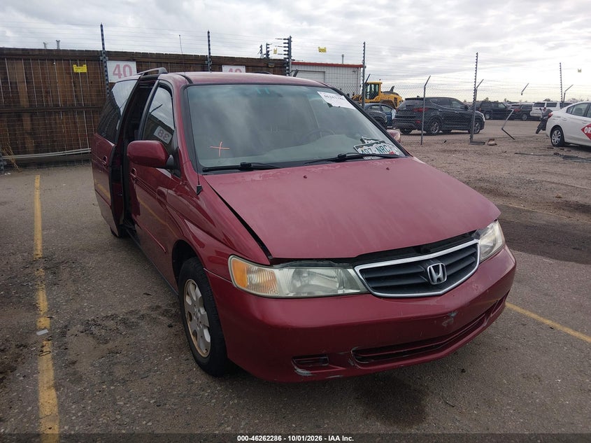 2004 HONDA ODYSSEY EX | 5FNRL18814B104213 | UPCARS