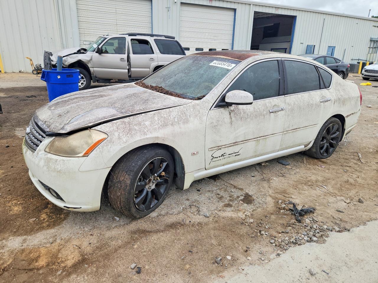 2007 INFINITI M35 BASE | JNKAY01E97M312035 | UPCARS