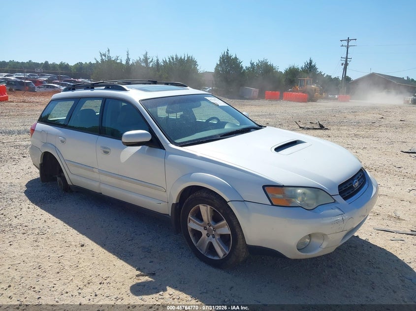 2006 SUBARU OUTBACK 2.5XT/2.5XT LIMITED | 4S4BP67C664302512 | UPCARS