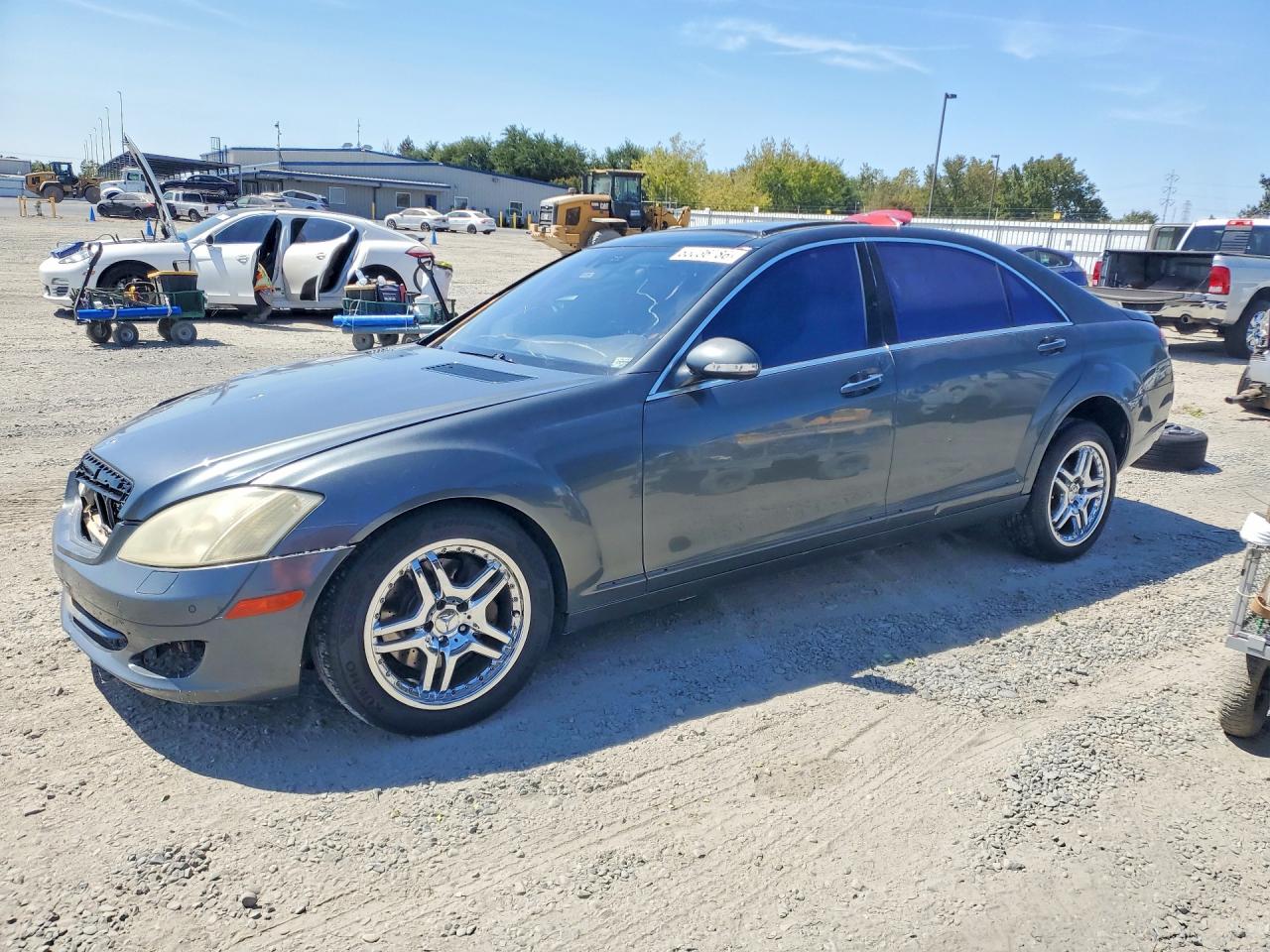 2007 MERCEDES-BENZ S-CLASS 550 | WDDNG71X67A035674 | UPCARS