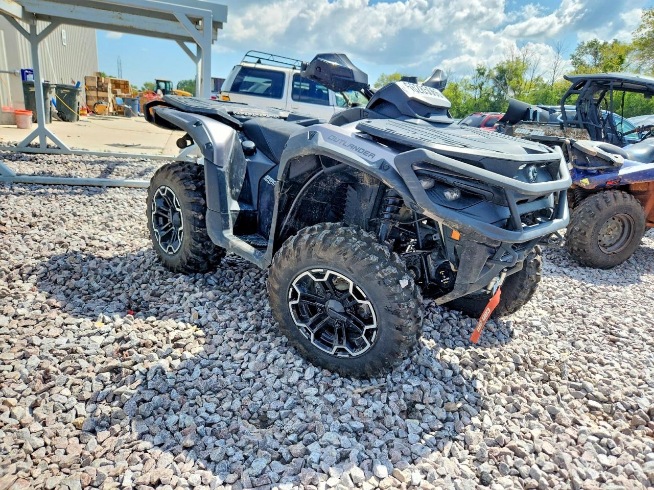 2025 CAN-AM ATV XT 850 | 3JB3KA645SJ001124 | UPCARS