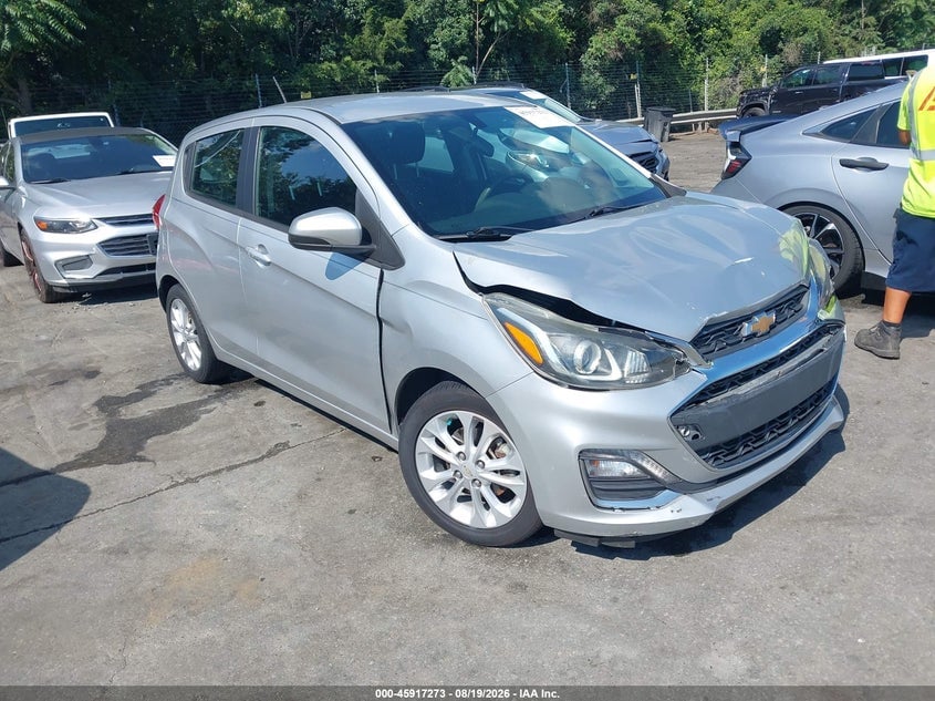 2019 CHEVROLET SPARK 1LT CVT | KL8CD6SA5KC707552 | UPCARS