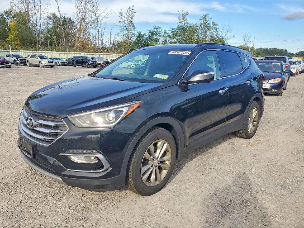 2018 HYUNDAI SANTA FE 2.0T | 5NMZUDLA6JH100838 | UPCARS