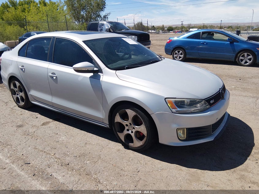 2012 VOLKSWAGEN JETTA GLI AUTOBAHN W/NAV | 3VW4A7AJ6CM087948 | UPCARS