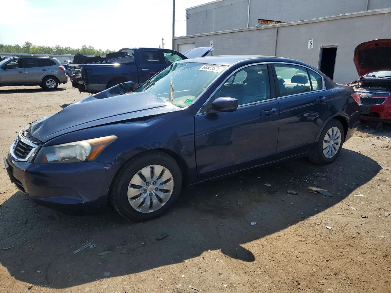 2010 HONDA ACCORD LX | 1HGCP2F32AA107490 | UPCARS