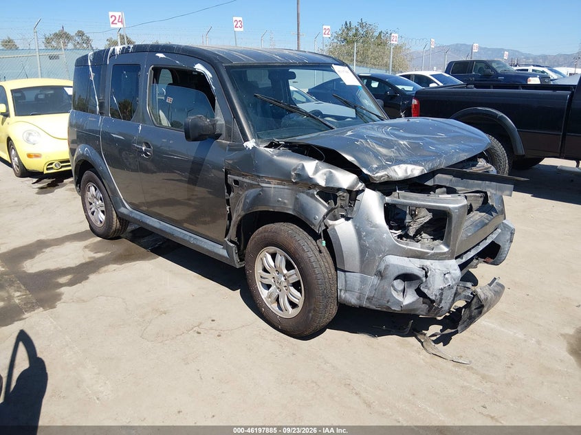 2008 HONDA ELEMENT EX | 5J6YH28798L009499 | UPCARS