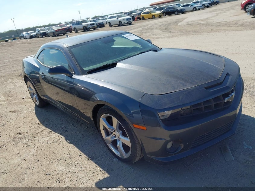 2010 CHEVROLET CAMARO 2SS | 2G1FK1EJ7A9186552 | UPCARS