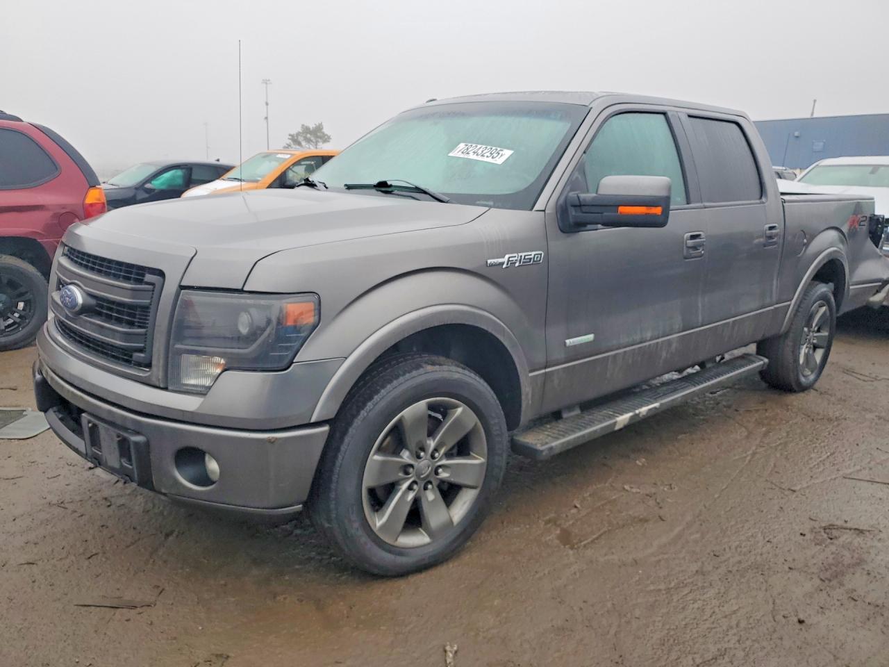 2013 FORD F-150 SUPERCREW | 1FTFW1CTXDFC68884 | UPCARS