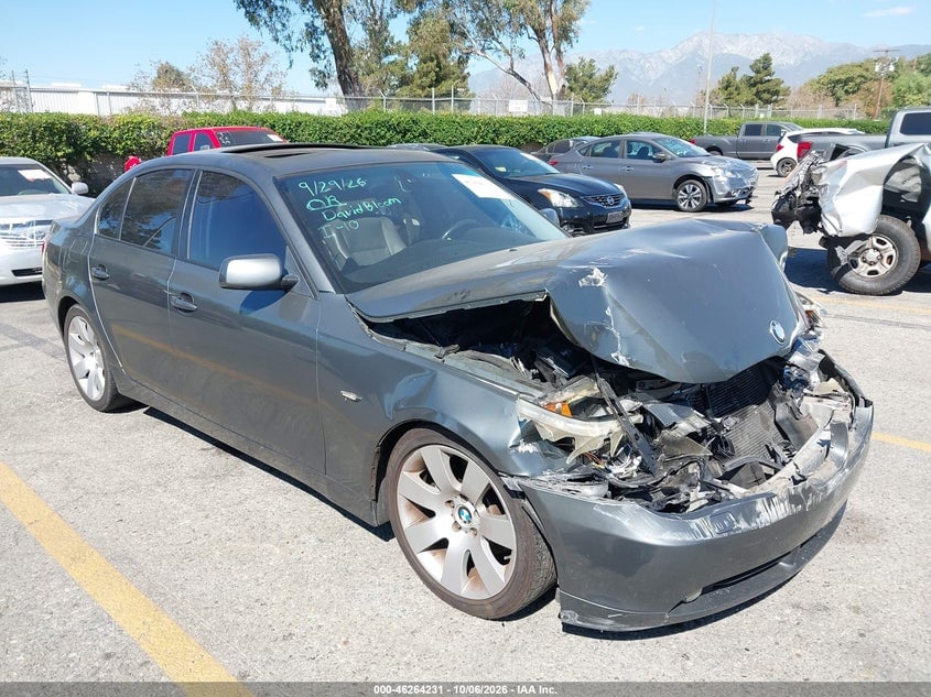 2007 BMW 530I | WBANE735X7CM44970 | UPCARS