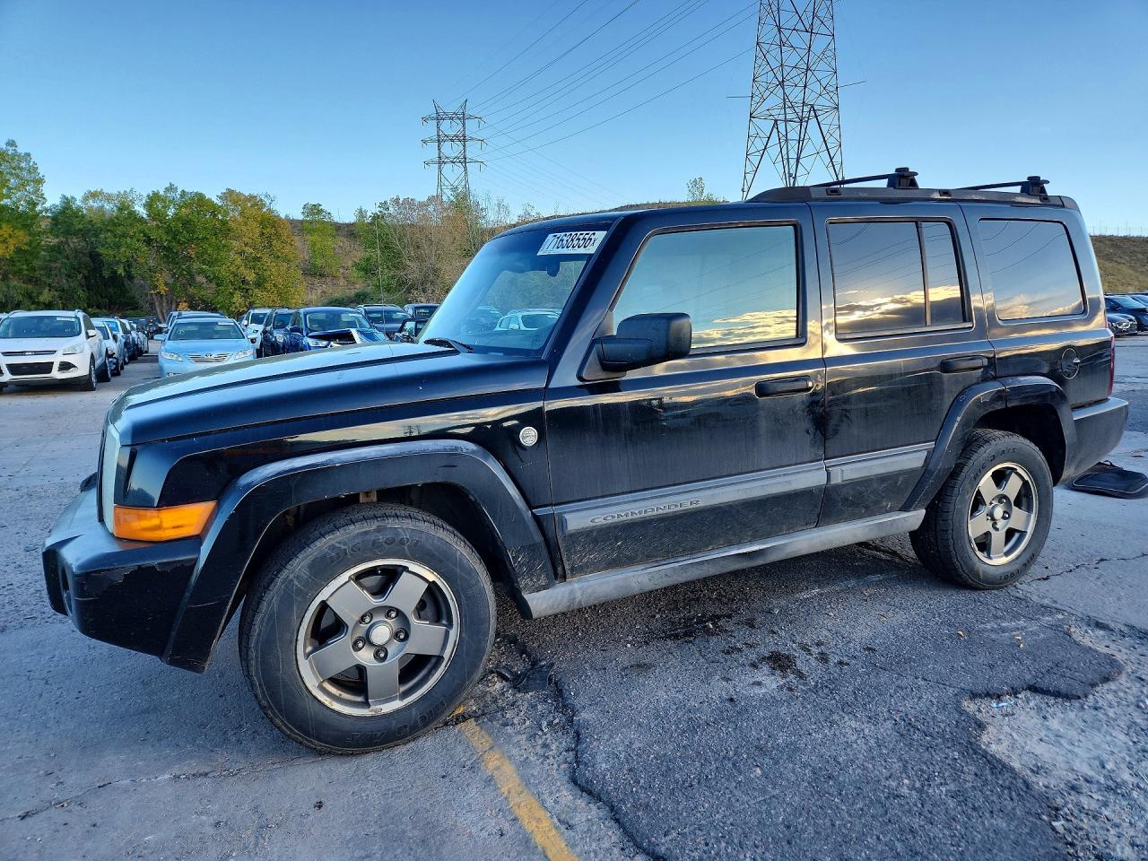 2006 JEEP COMMANDER | 1J8HG48N46C228797 | UPCARS