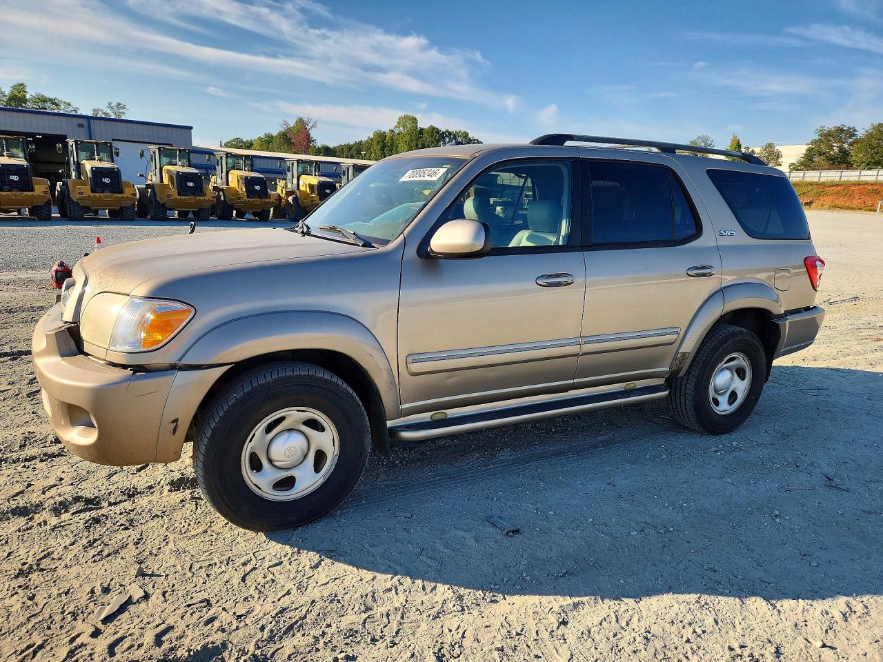 2006 TOYOTA SEQUOIA SR5 | 5TDZT34A36S277587 | UPCARS