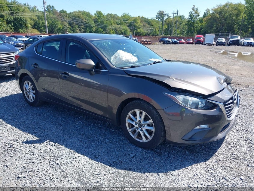 2016 MAZDA MAZDA3 I SPORT | 3MZBM1U71GM258641 | UPCARS