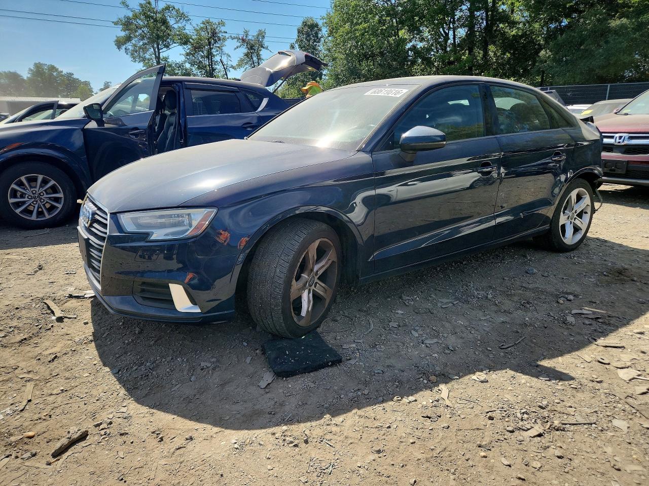 2017 AUDI A3 PREMIUM | WAUB8GFF4H1033740 | UPCARS