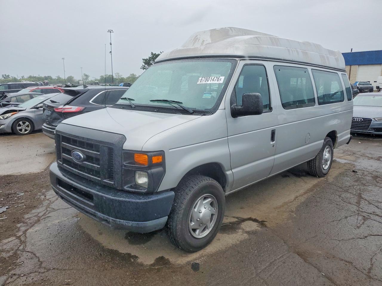 2010 FORD ECONOLIN E250 VAN | 1FTNS2EW9ADA95077 | UPCARS