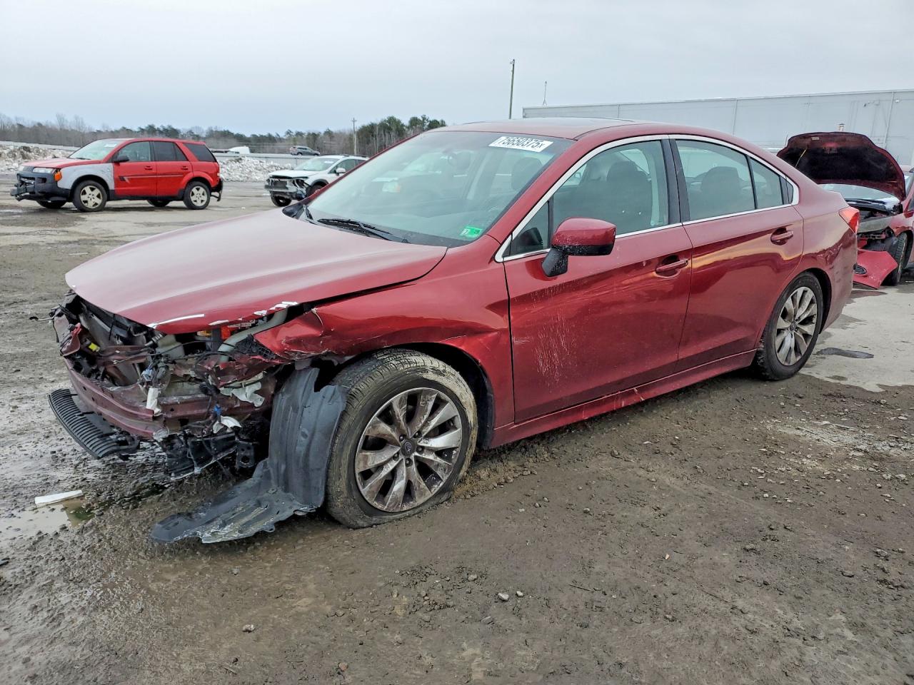 2015 SUBARU LEGACY 2.5I PREMIUM | 4S3BNAE63F3062190 | UPCARS
