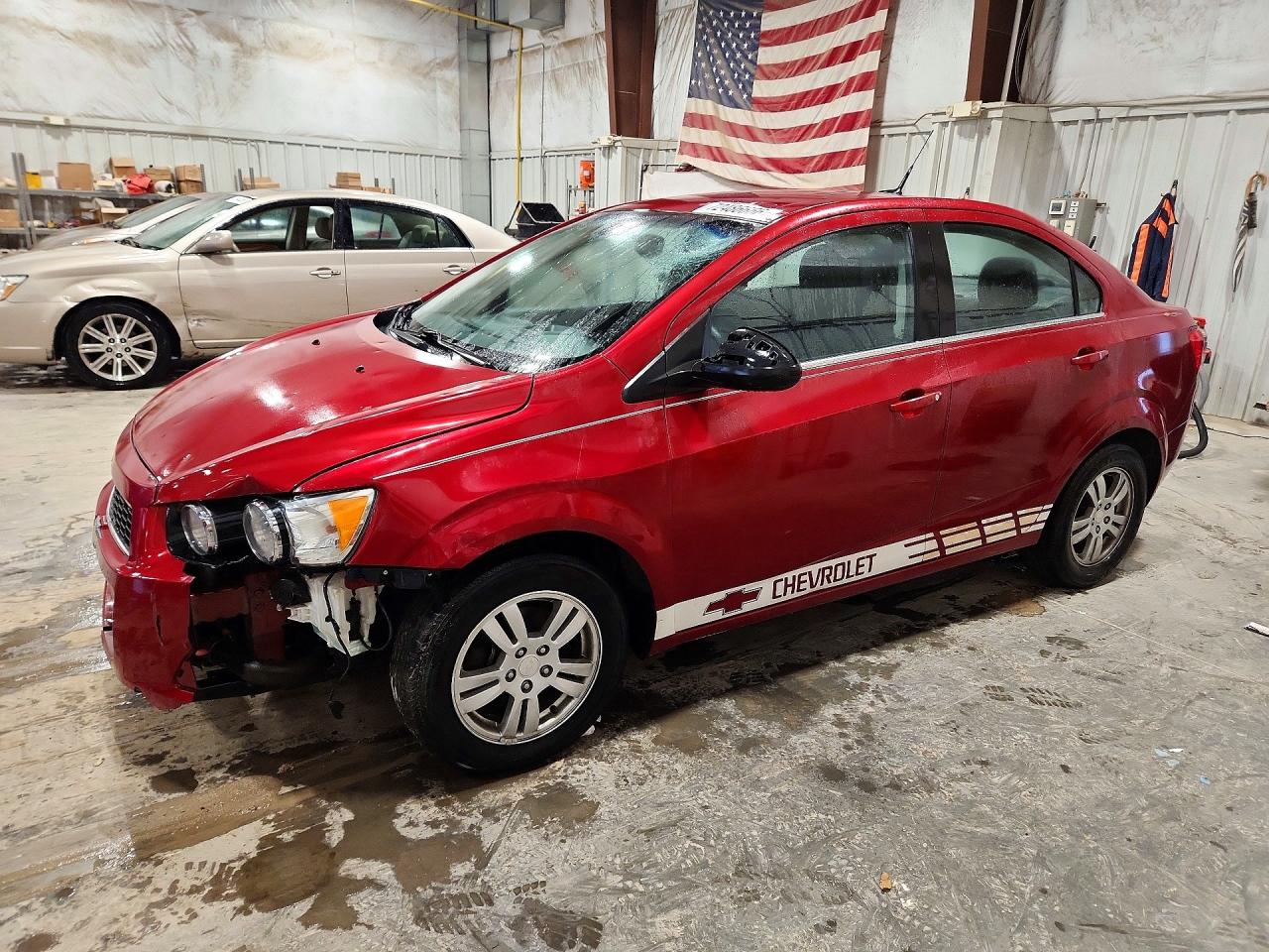 2013 CHEVROLET SONIC LT | 1G1JC5SB6D4107441 | UPCARS