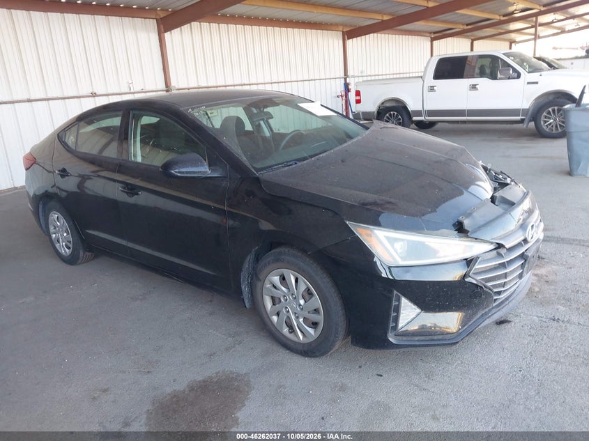 2019 HYUNDAI ELANTRA SE | KMHD74LF4KU791466 | UPCARS