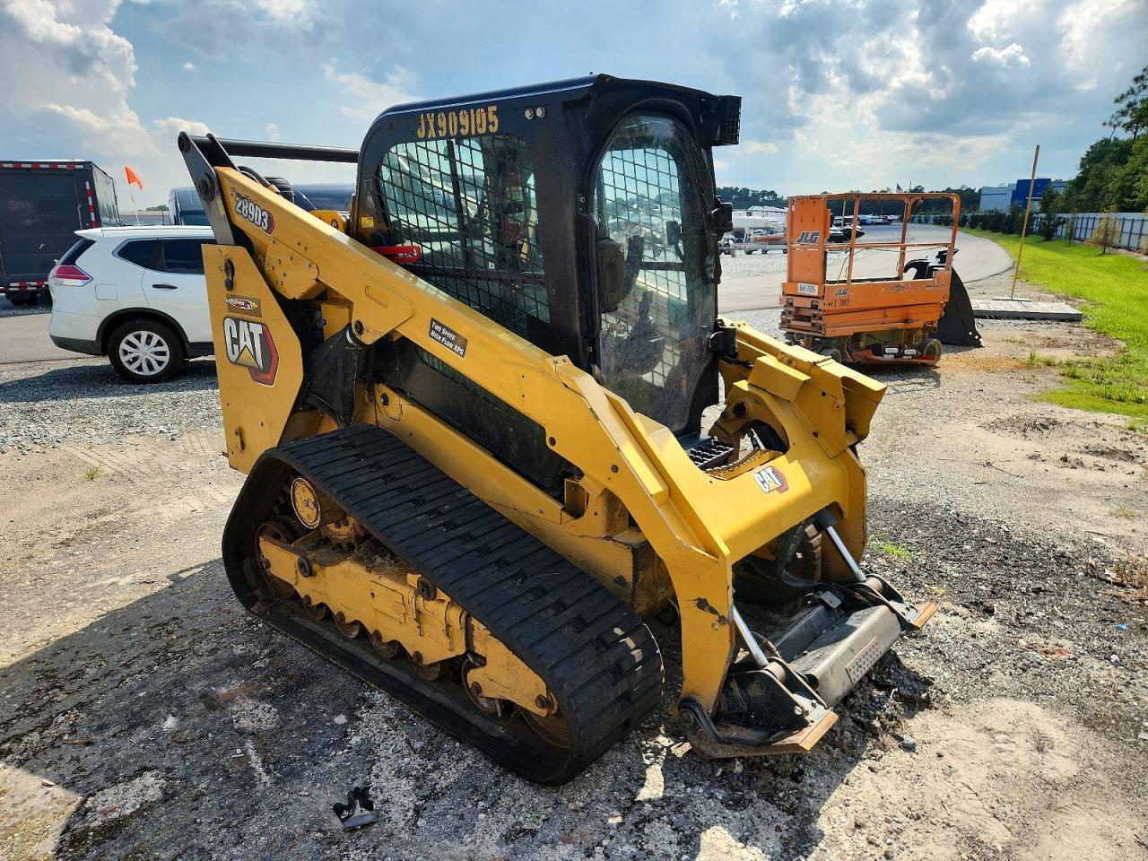 2022 CATERPILLAR 289D3 TRACKED SKID STEER LOADER | TRACKLOADER | UPCARS
