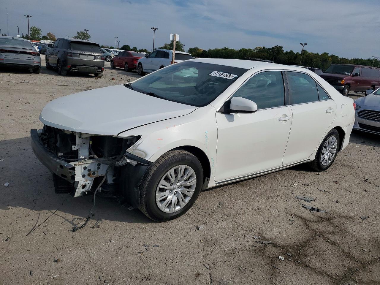 2012 TOYOTA CAMRY LE | 4T1BF1FK7CU566123 | UPCARS