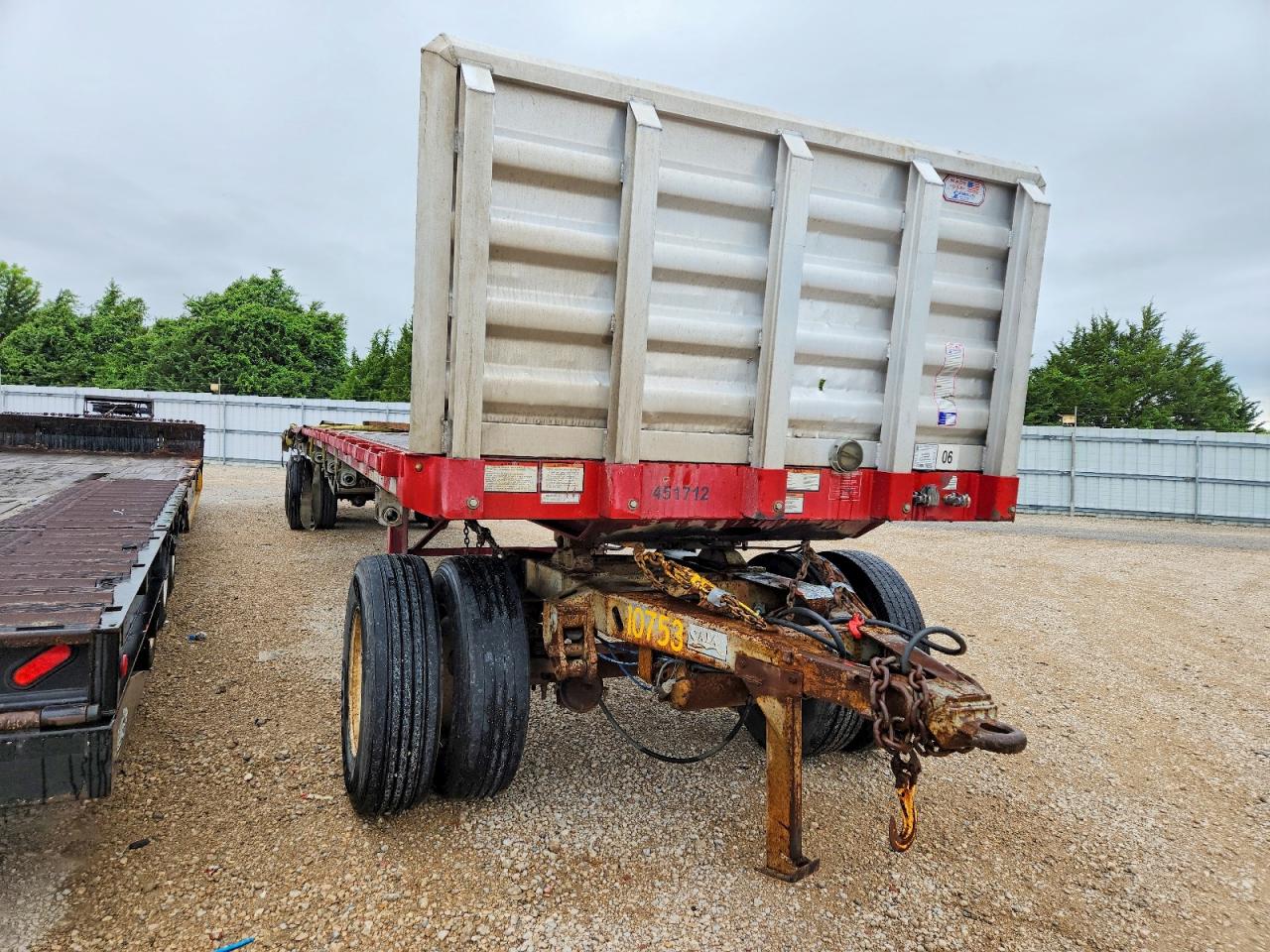 2022 GREAT DANE UNKNOWN FSP-0023-00048 FLATBED TRAILER | 1GR4M9624NH335831 | UPCARS