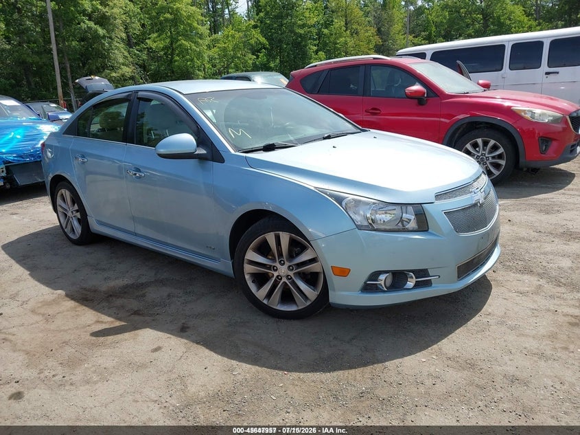 2012 CHEVROLET CRUZE LTZ | 1G1PH5SC3C7182597 | UPCARS