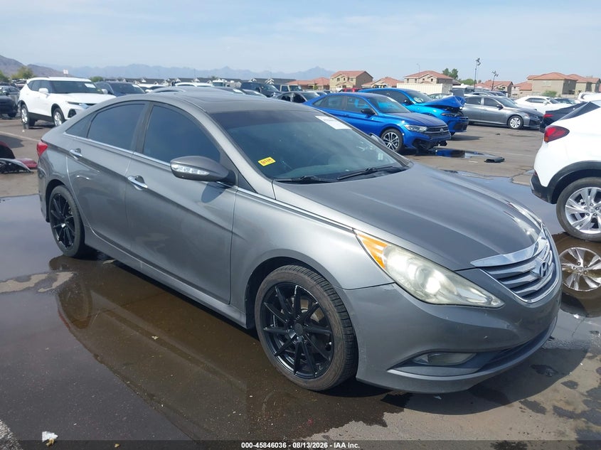 2014 HYUNDAI SONATA SE | 5NPEC4AC8EH828367 | UPCARS