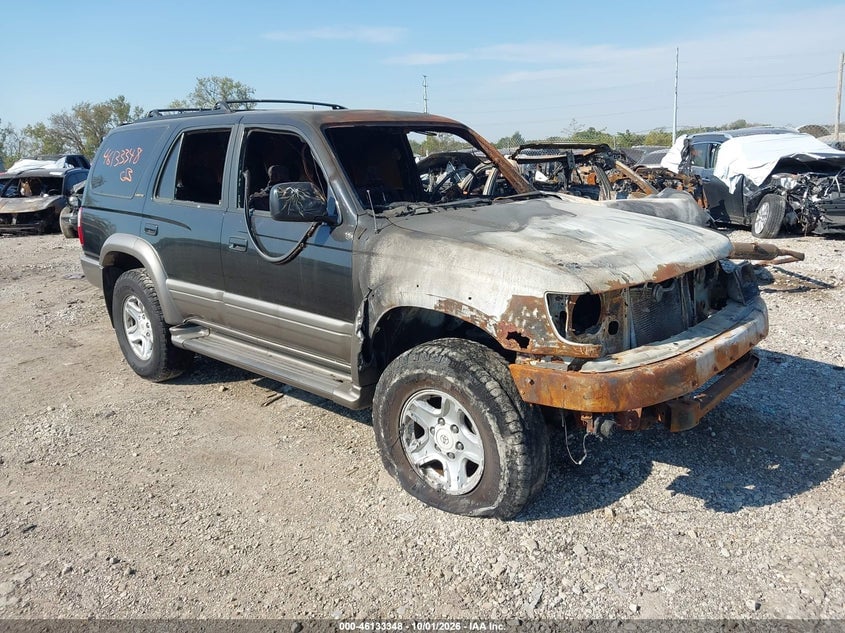 1999 TOYOTA 4RUNNER LIMITED V6 | JT3HN87R7X0239180 | UPCARS