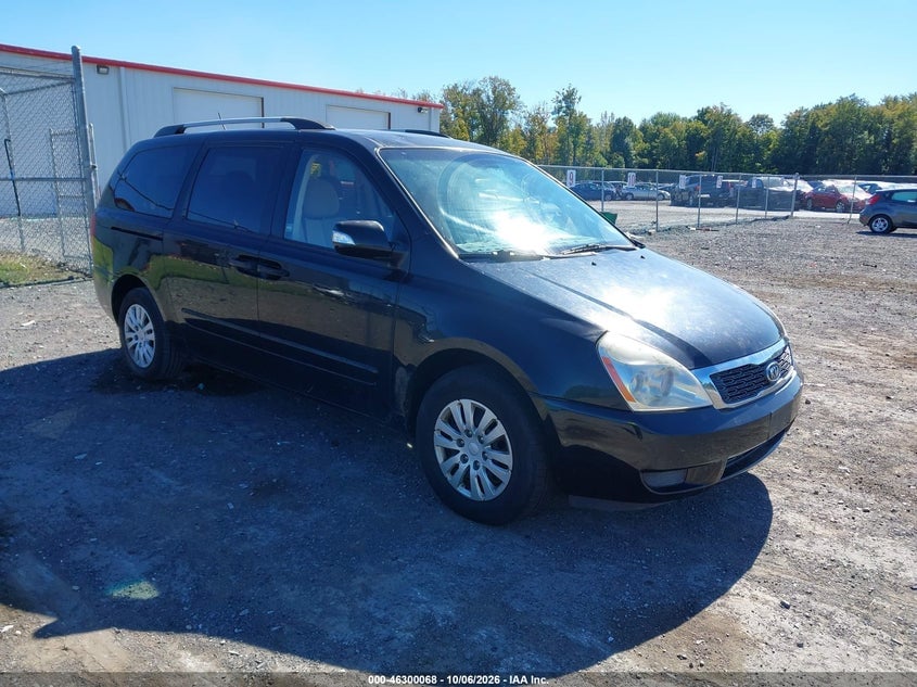 2011 KIA SEDONA LX | KNDMG4C77B6380208 | UPCARS