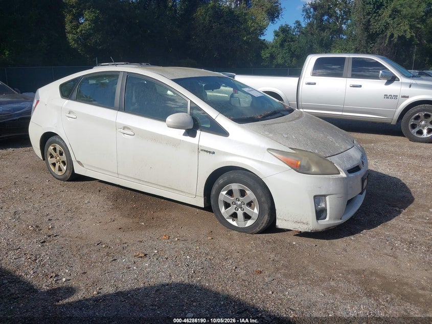 2011 TOYOTA PRIUS THREE | JTDKN3DU4B1323375 | UPCARS