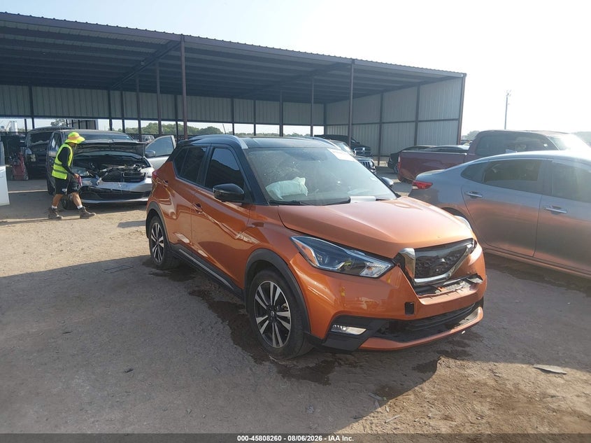 2018 NISSAN KICK SR | 3N1CP5CU7JL543552 | UPCARS
