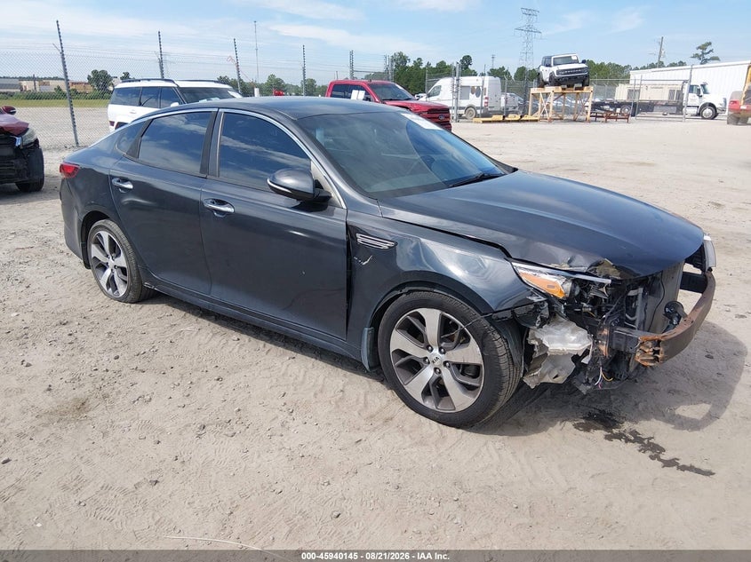 2019 KIA OPTIMA S | 5XXGT4L37KG319111 | UPCARS