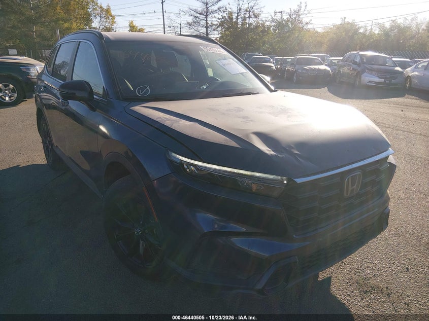 2024 HONDA CR-V HYBRID SPORT-L | 7FARS6H84RE044911 | UPCARS