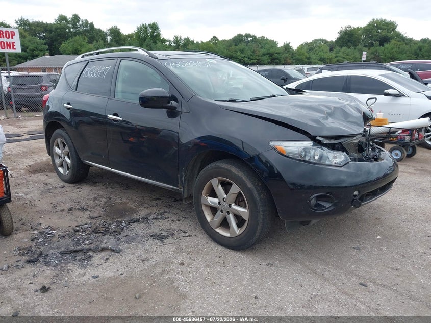 2010 NISSAN MURANO SL | JN8AZ1MW8AW136264 | UPCARS